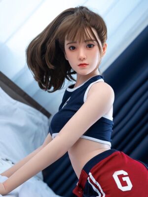 Japanese Sex Dolls : Yvonne football baby