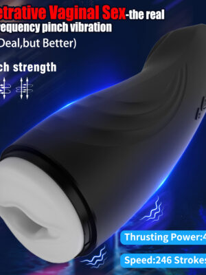 Automatic Male Masturbators : Black Hole Stroker