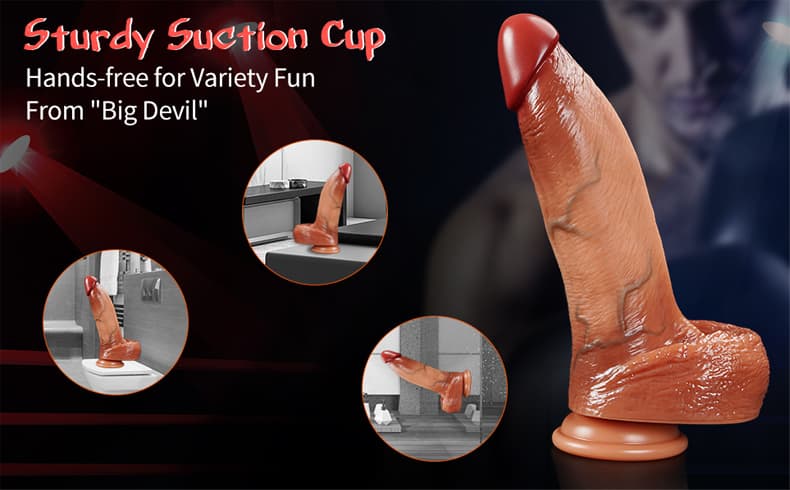 Standard Dildos : Devil King 9 Best dildos store, sex toys shop, sell vibrations for women, buy female vibrators, best adult toys shop