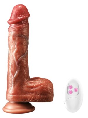 Dildos Strong Man- (1) Vibrator Dildos : Strong Man