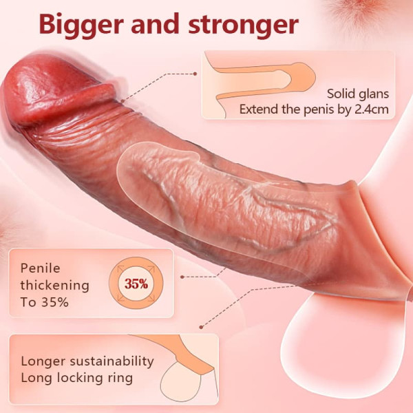 Penis Sleeve Eureka - (3) Best penis sleeves store, best sex toys shop, sell penis sleeves for men, buy penis sleeves , best adult toys shop