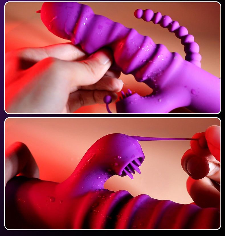 badboy7 Rabbits Vibrator : Bad Boy