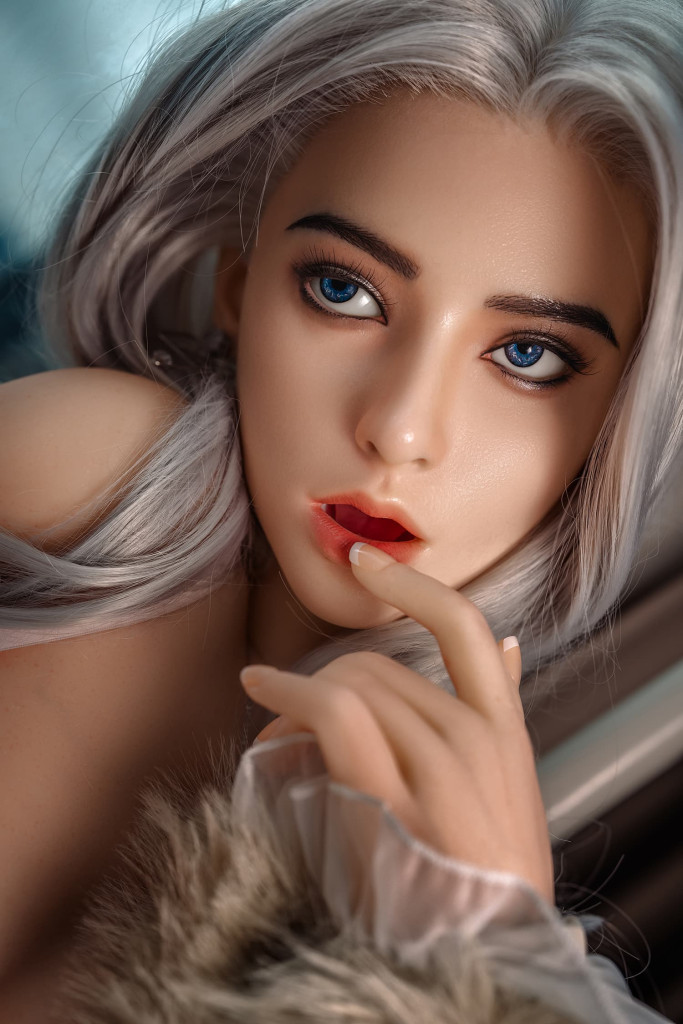 164cm(5ft4) D-cup Hybrid Love Doll Andrea, PleasureZoom Silicone Head In Stock