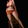 169cm(5ft6) D-cup Hybrid Love Doll Apirl, PleasureZoom Silicone Head In Stock