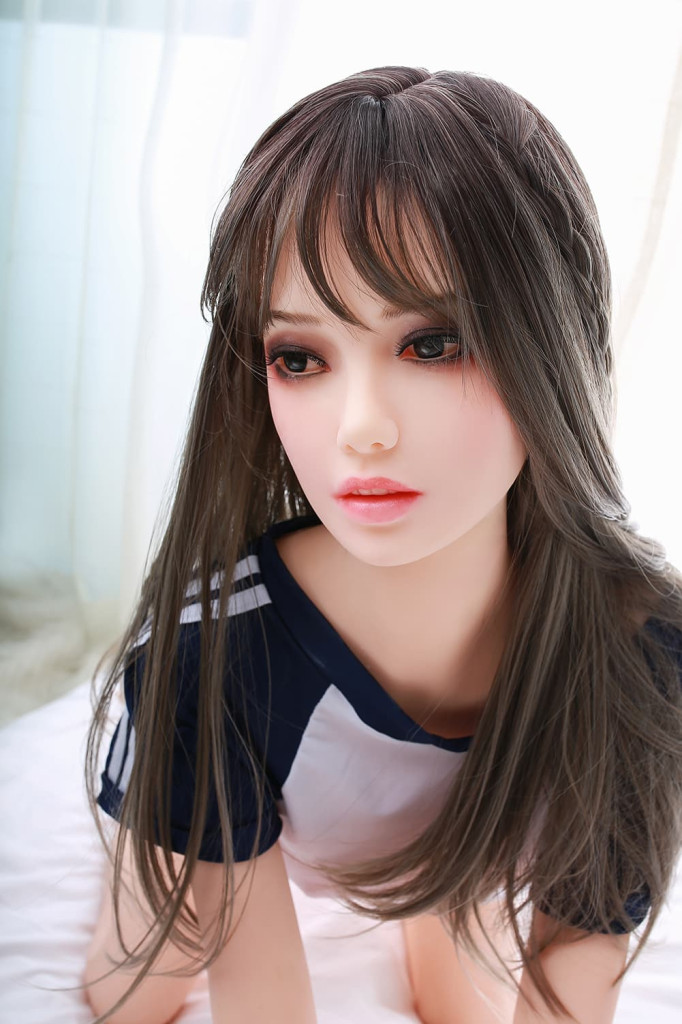 148cm(4ft10) C-Cup Sex Doll Crystal In Stock