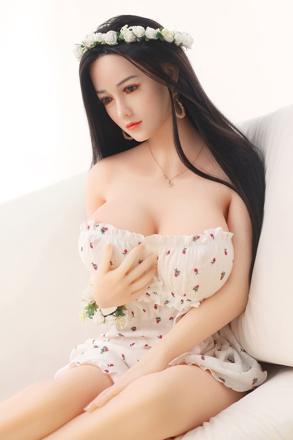 158cm(5ft) D-cup Love Doll Edwina In Stock