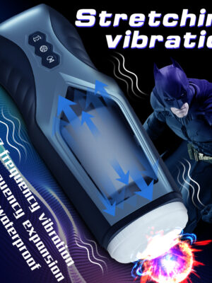 Automatic Male Masturbators : Batman Stroker