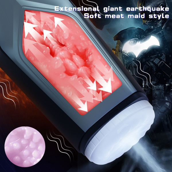 主2 Automatic Male Masturbators : Batman Stroker