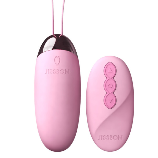 Vibrating Eggs : Jissbon Vibrator