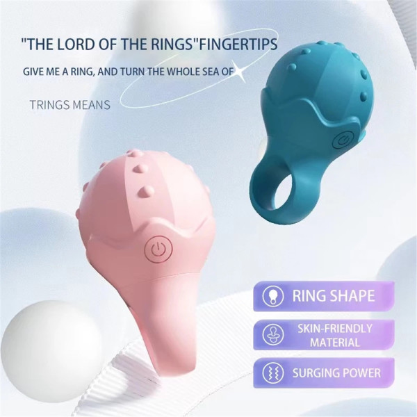 Vibrating Eggs : Lord Ring Vibrator