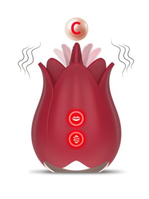 探花详情图片_01 Women Vibrator : Rose Heart