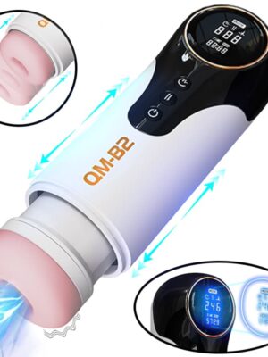 Automatic Male Masturbators : Bomber Stroker