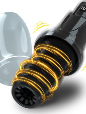 Automatic Male Masturbators : Black Diamond Stroker